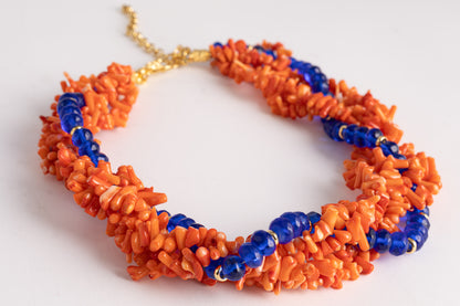 CORAL GUARDIAN Necklace