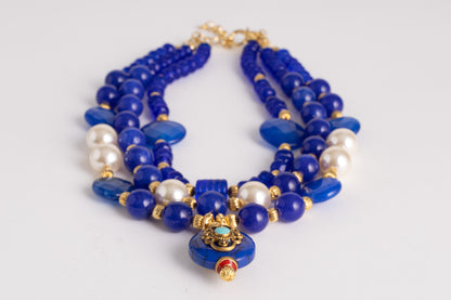 AZURE EMBRACE Necklace