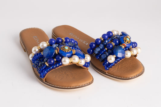 AZURE EMBRACE Slippers