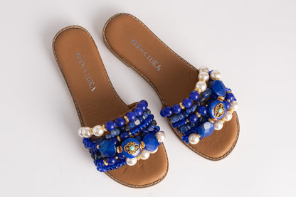 AZURE EMBRACE Slippers
