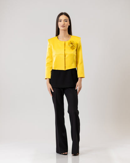 Petal Radiance Blazer