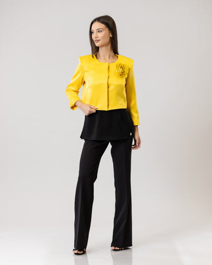 Petal Radiance Blazer