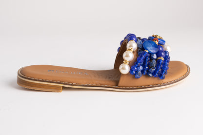 AZURE EMBRACE Slippers