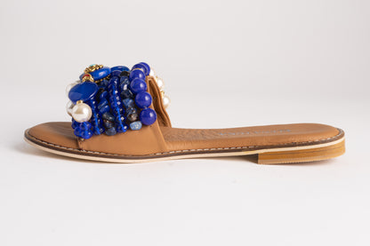 AZURE EMBRACE Slippers