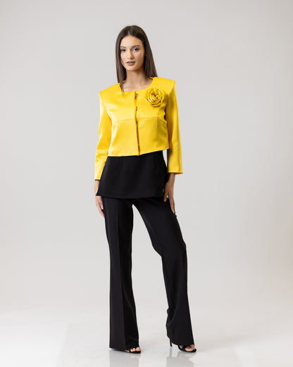 Petal Radiance Blazer