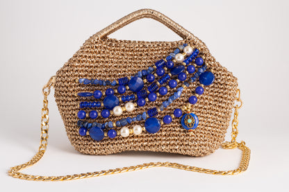 AZURE EMBRACE Bag – Sand Gold Edition