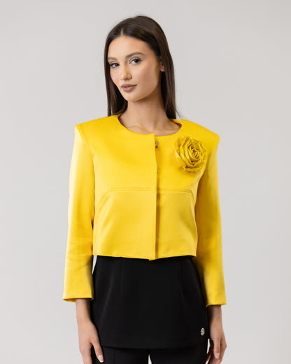 Petal Radiance Blazer