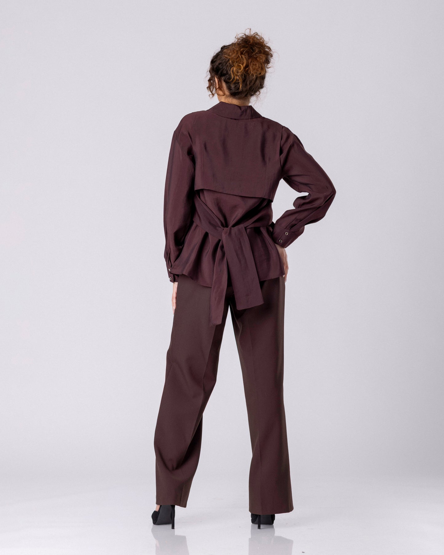 Structured Layered Shirt