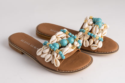 SHELL ÉCLAT Slippers