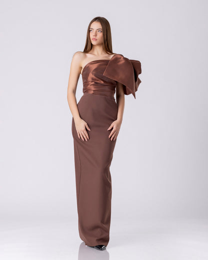Bronze Empress Gown