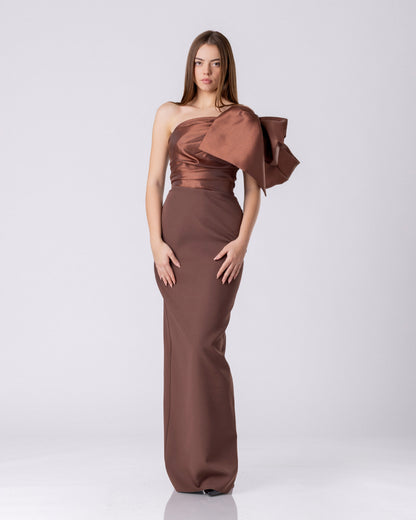 Bronze Empress Gown