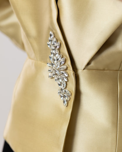 Golden Statement Blazer