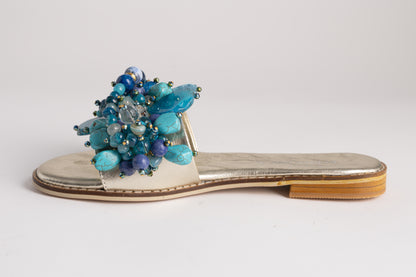 TIDAL BLOOM Slippers