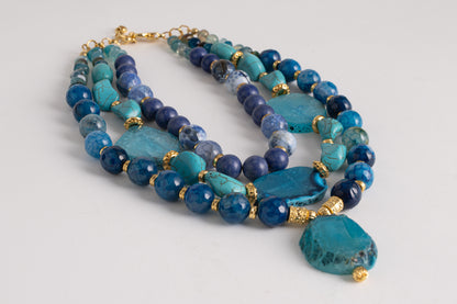 TIDAL BLOOM Necklace