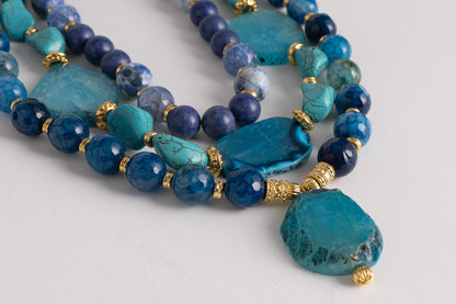 TIDAL BLOOM Necklace