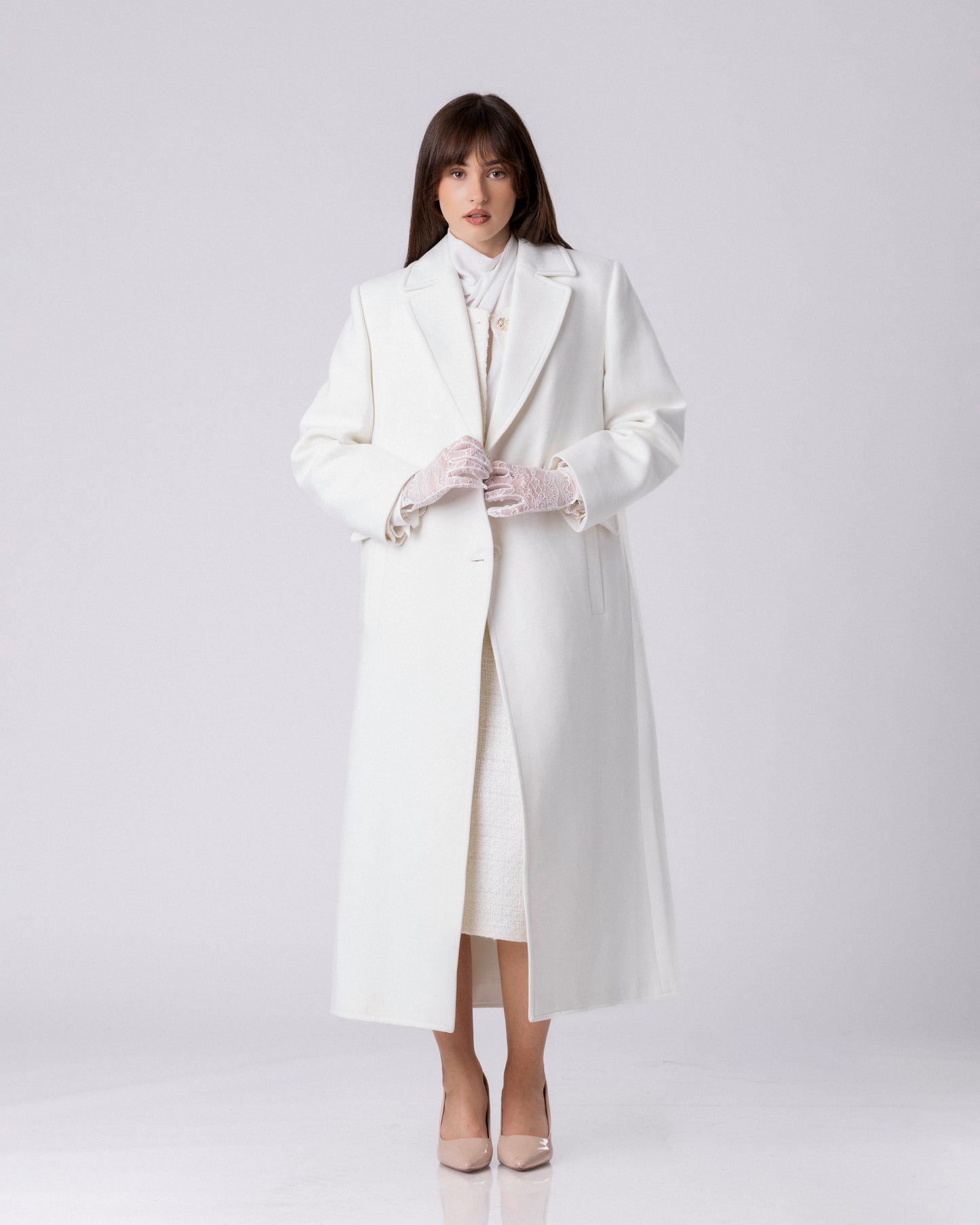 The Infinity Wool Coat