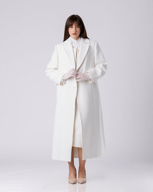 The Infinity Wool Coat