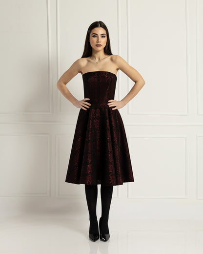 Midnight Serpent Gown