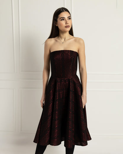 Midnight Serpent Gown