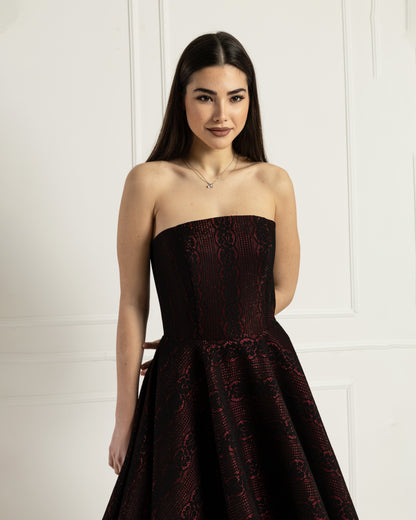 Midnight Serpent Gown