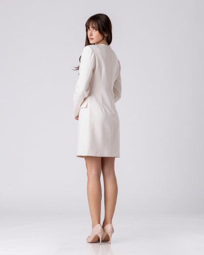 The Ivory Command Dress