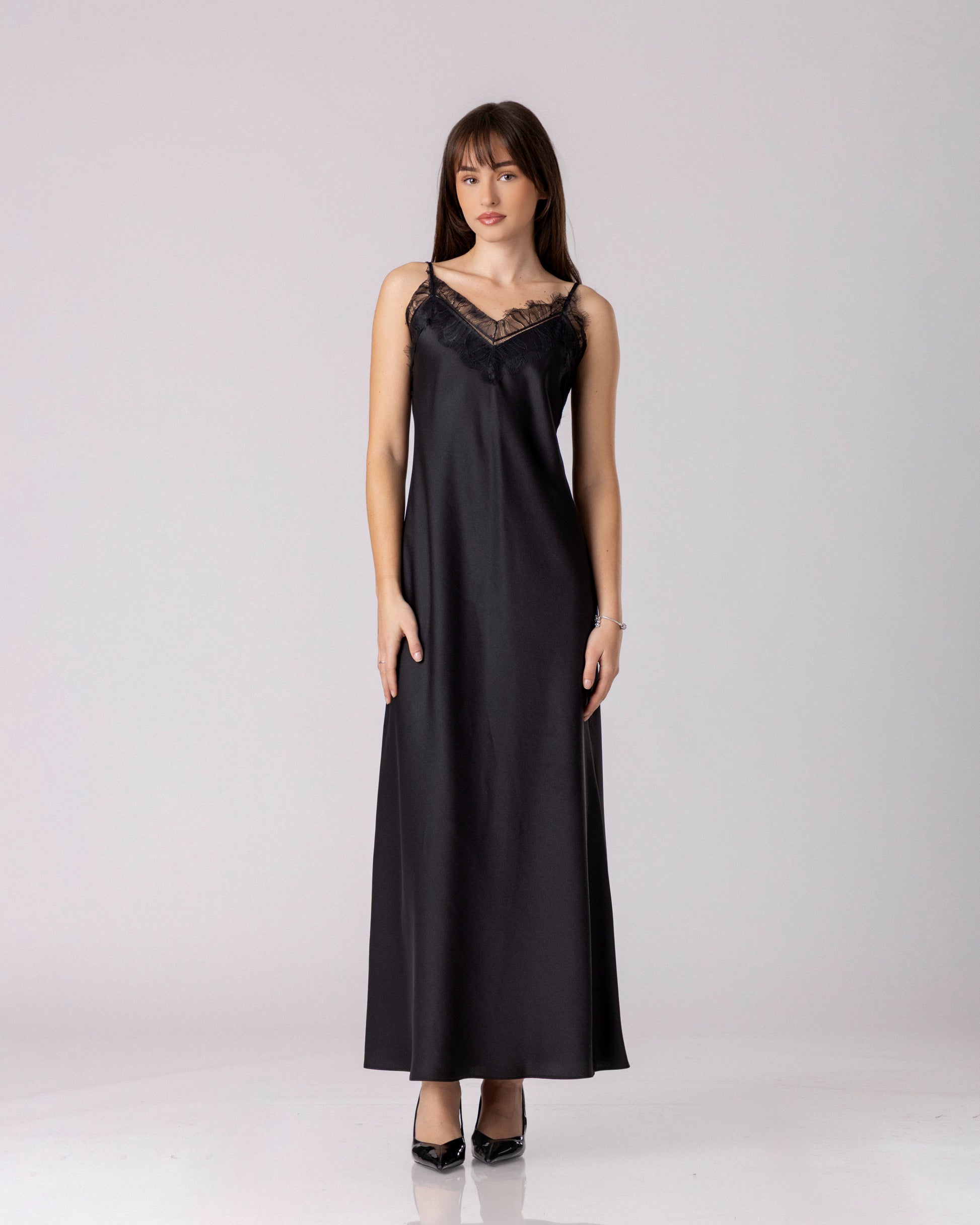 minimalist slip dresses Lira Minimalist Slip Dress – ELENA LUKA