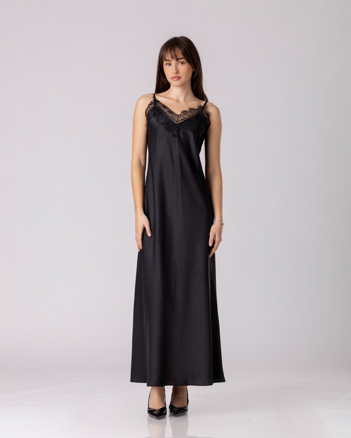 Lira Minimalist Slip Dress