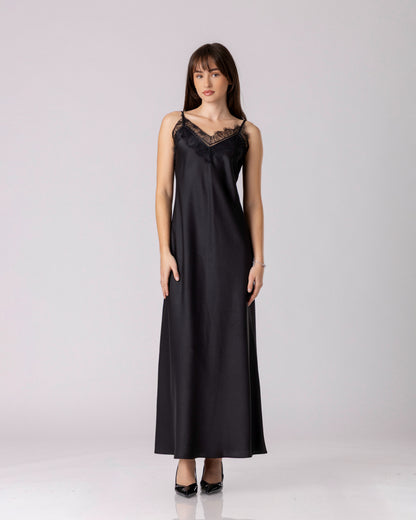 Lira Minimalist Slip Dress
