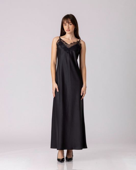 Lira Minimalist Slip Dress