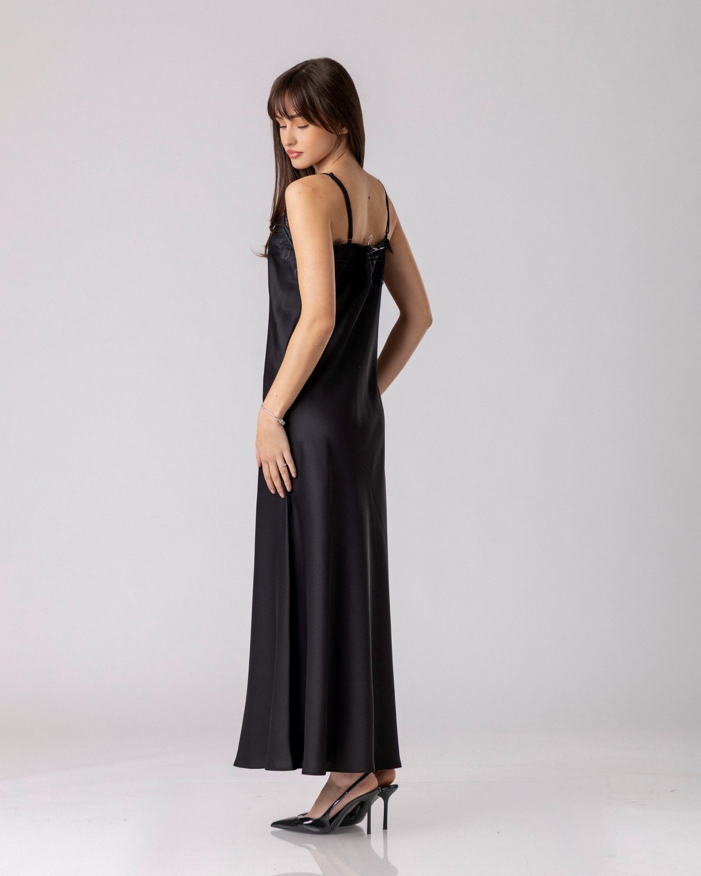Lira Minimalist Slip Dress