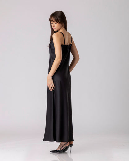 Lira Minimalist Slip Dress