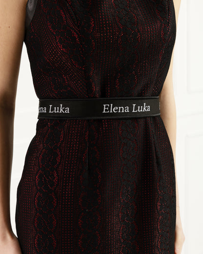 Scarlet Serpent Dress