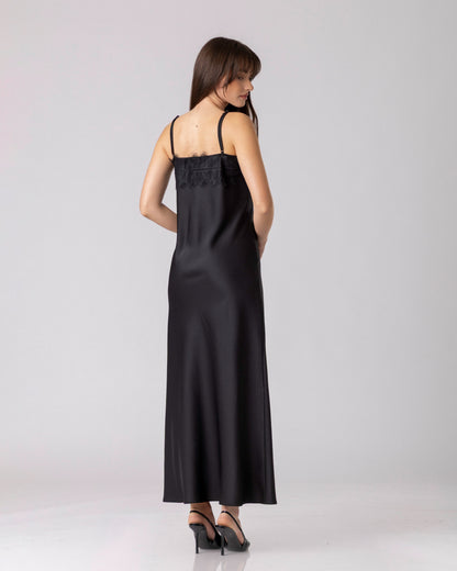 Lira Minimalist Slip Dress