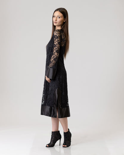 Midnight Lace Symphony Dress