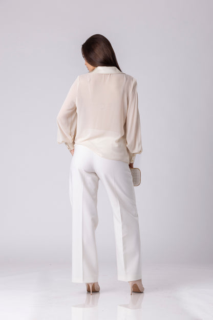 Averin Drape Blouse