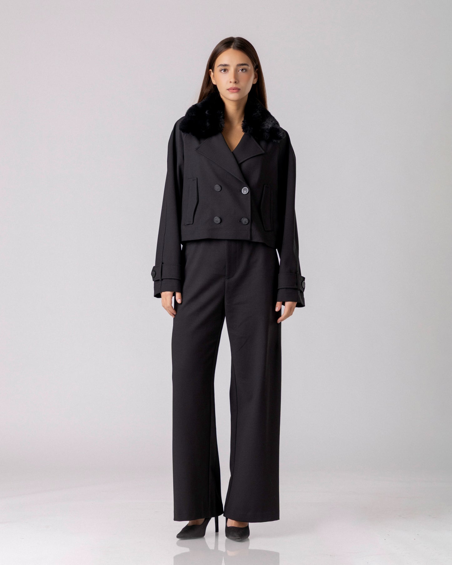 Midnight Tailored Jacket