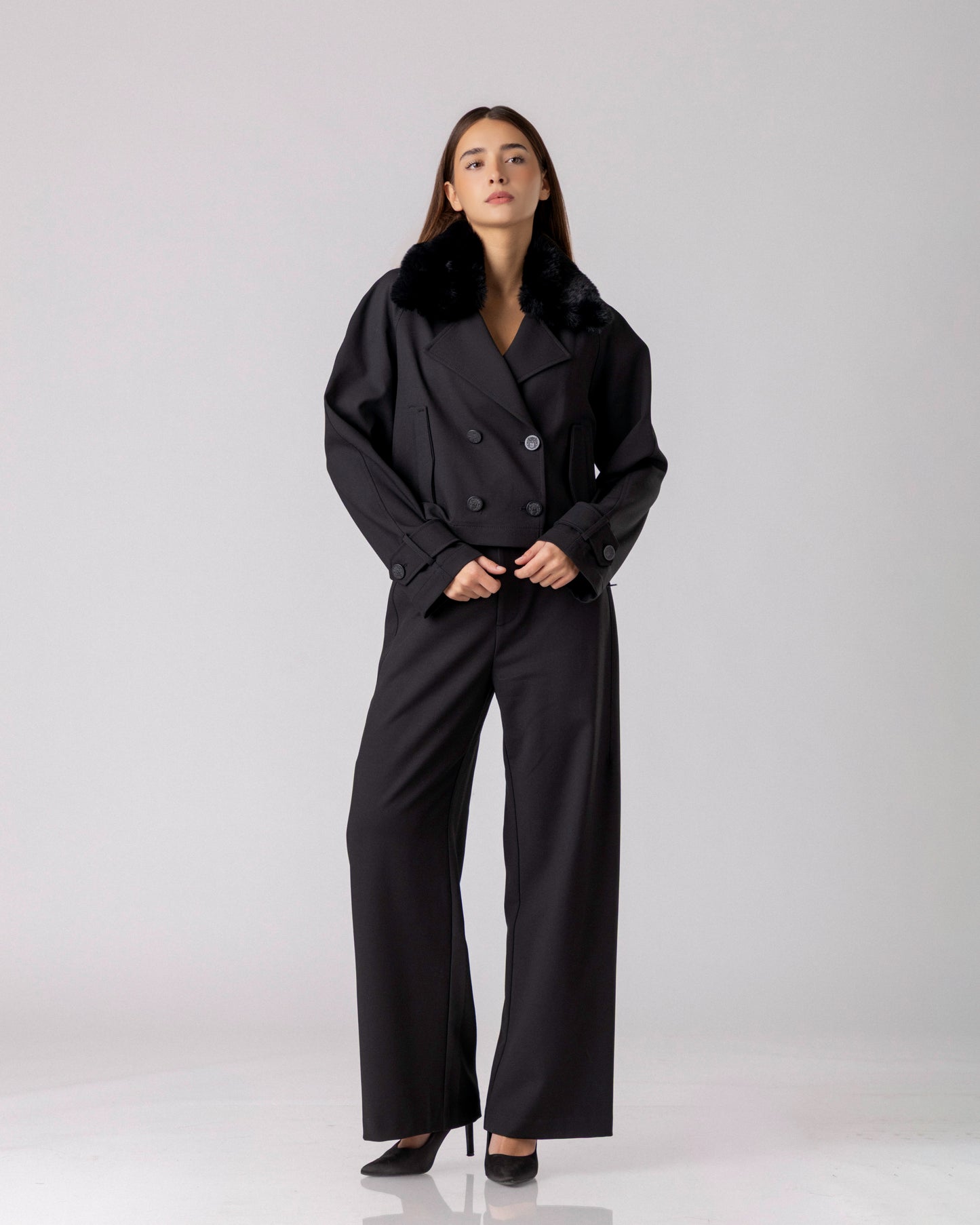 Midnight Tailored Jacket