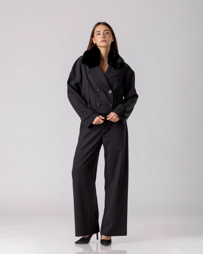 Midnight Tailored Jacket