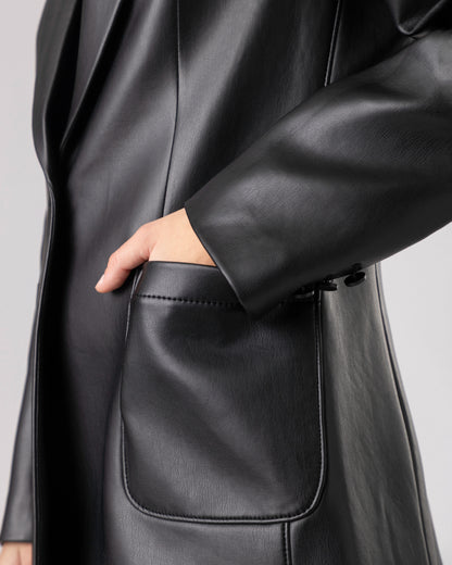 Obsidian Form Blazer