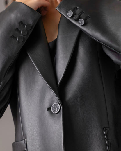 Obsidian Form Blazer