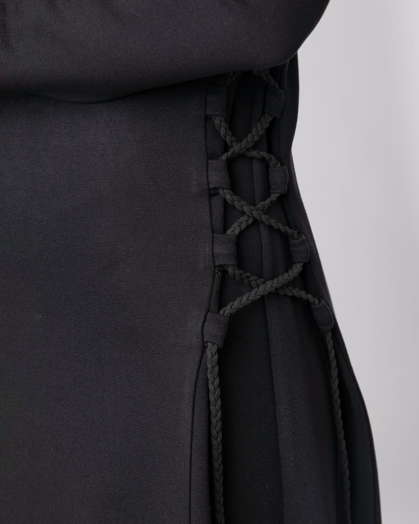 Lyrath Lace-Side Midi Dress