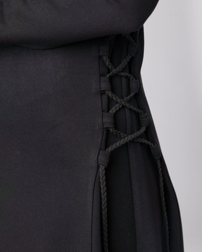 Lyrath Lace-Side Midi Dress