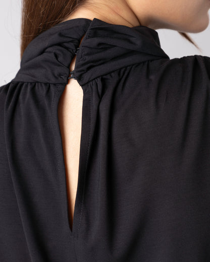 Elysor High-Neck Top