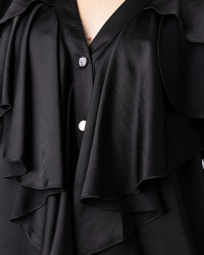 Noir Flou Shirt