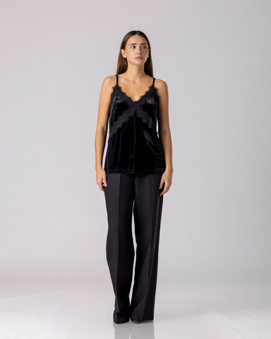 Vela Noir Camisole