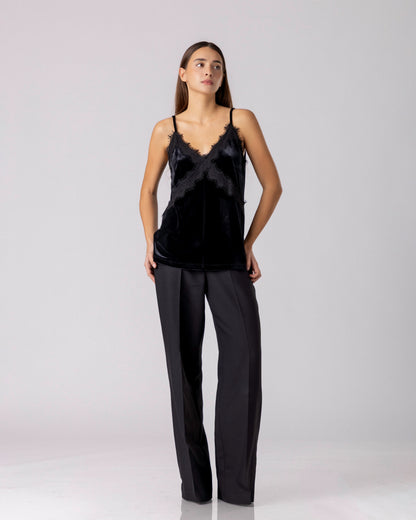 Vela Noir Camisole
