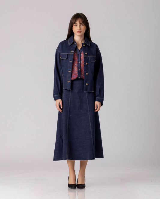 Structured Denim Jacket