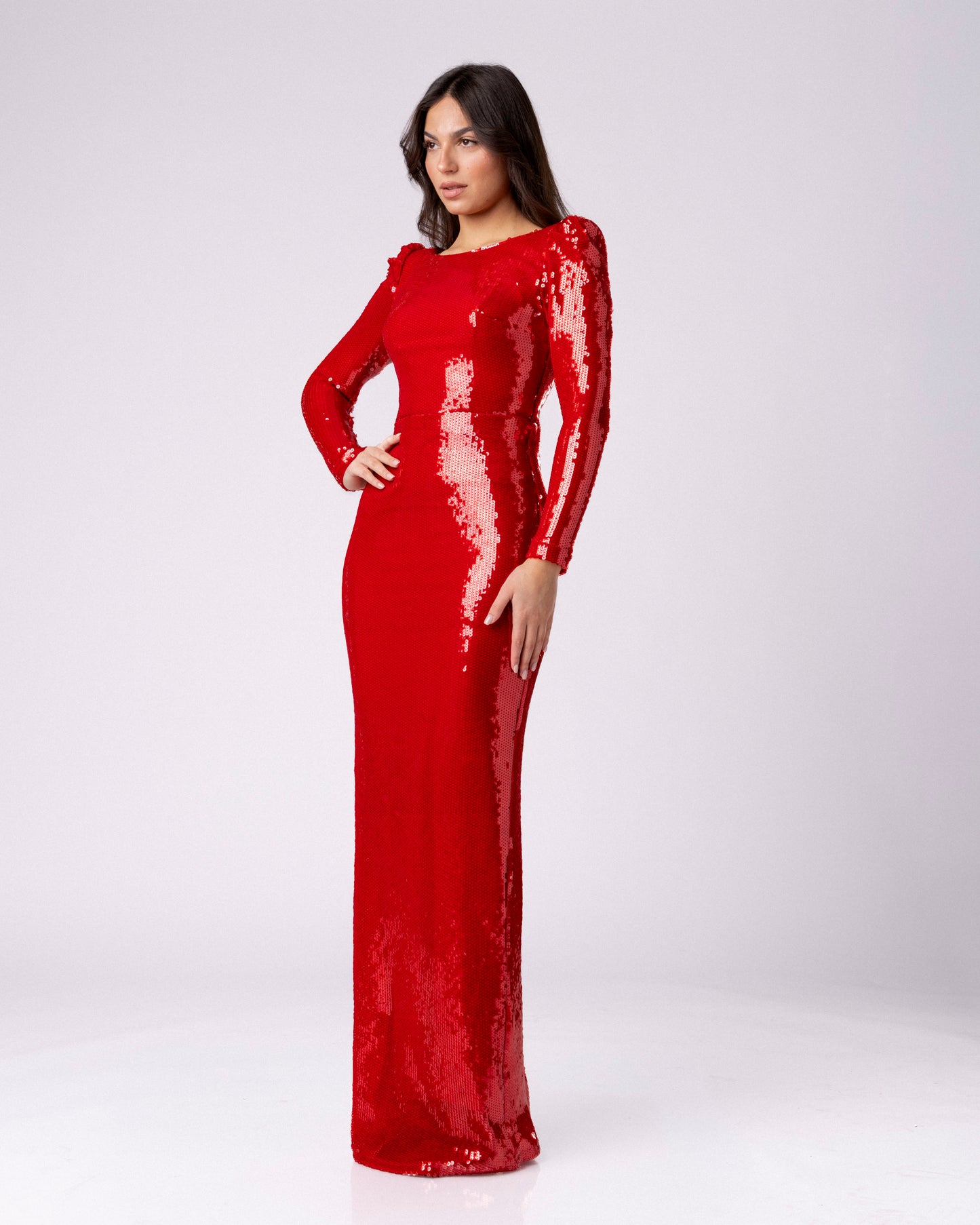 Calira Sequin Gown