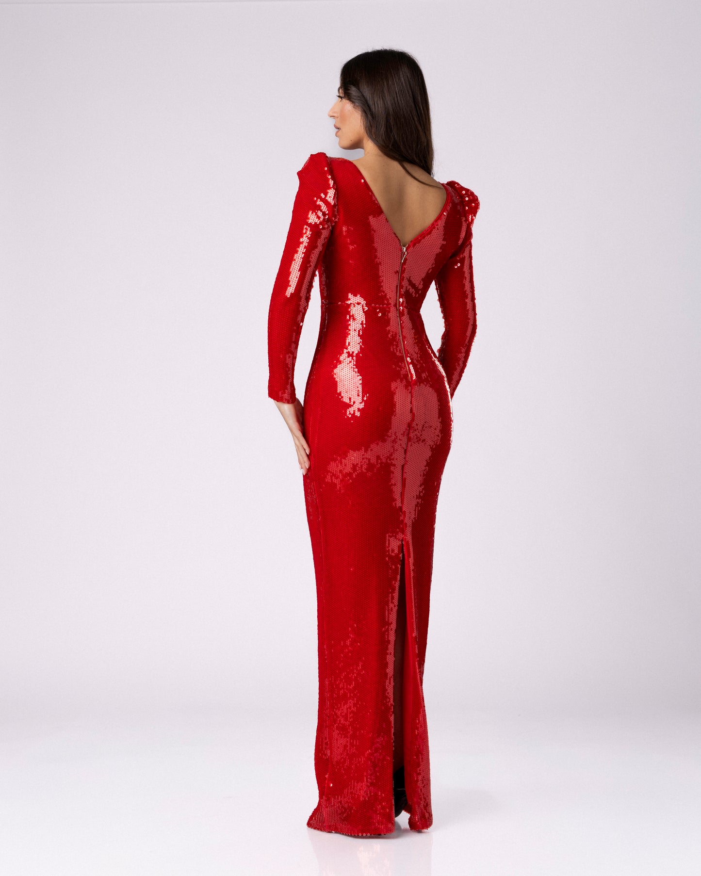 Calira Sequin Gown