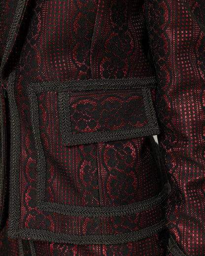 Refined Brocade Three Piece Set